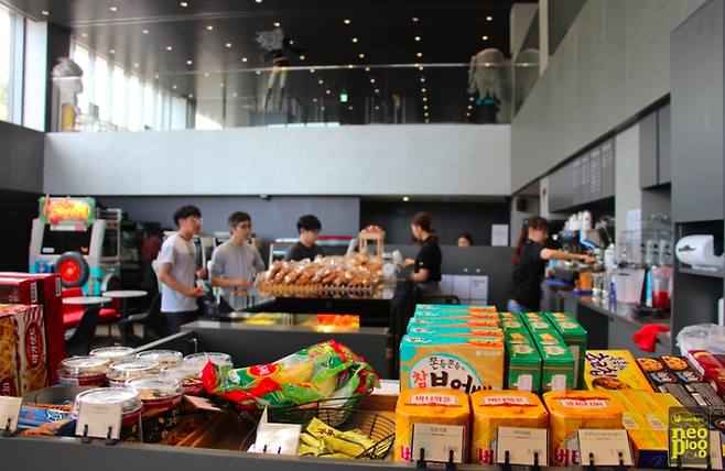 네오플 사옥 내부. 네오플 공식 블로그