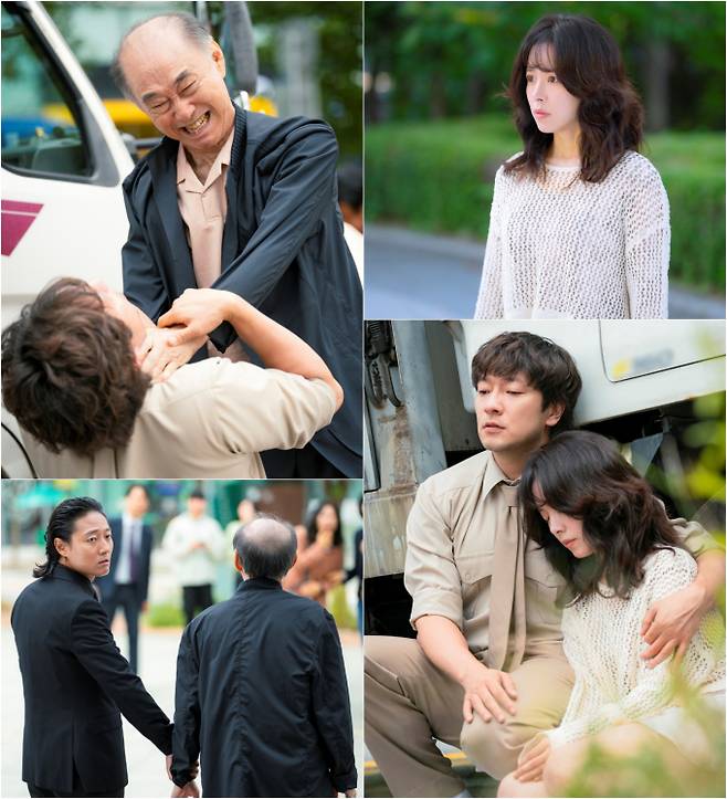 ‘천국보다 아름다운’ 셔츠남에 충격과 분노 (사진: JTBC)