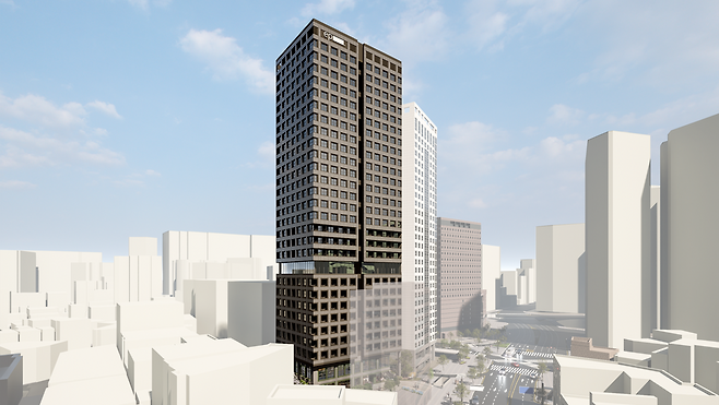 남대문구역 제7-1지구 도시정비형 재개발사업 조감도/서울시