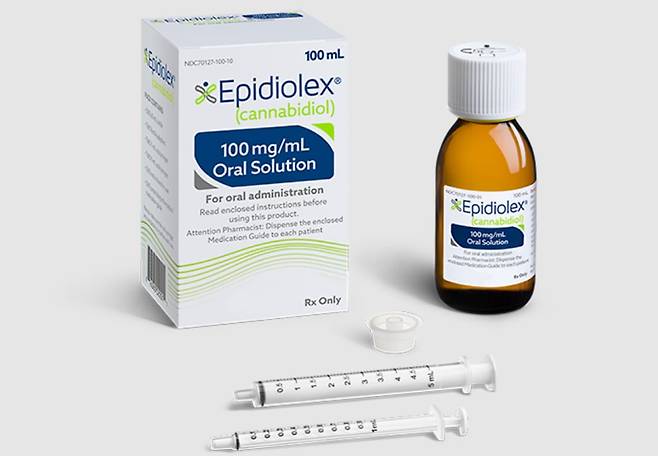 GW파마슈티컬스의 CBD 뇌전증 치료제 '에피디올렉스'./GW파마슈티컬스