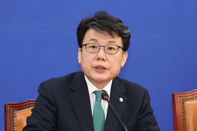 진성준 더불어민주당 정책위의장 ⓒ뉴시스