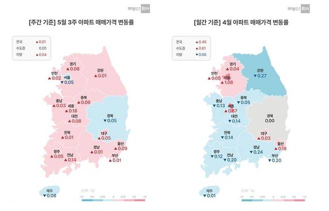 수도권 아파트값이 0.00%로 보합을 기록하며 제한된 움직임을 보이고 있는 가운데, 서울은 0.05% 하락한 것으로 나타났다.ⓒ부동산R114