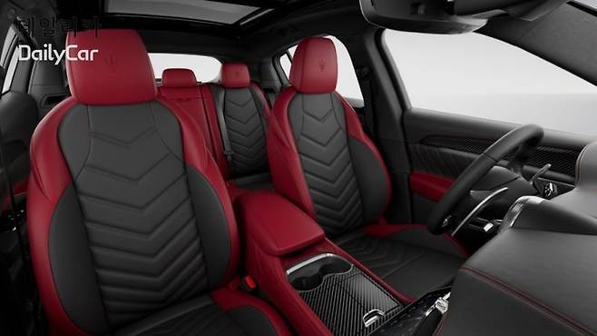 마세라티 그라칼레 네로 인피니토 에디션