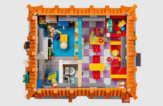 심슨가족 레고 신제품