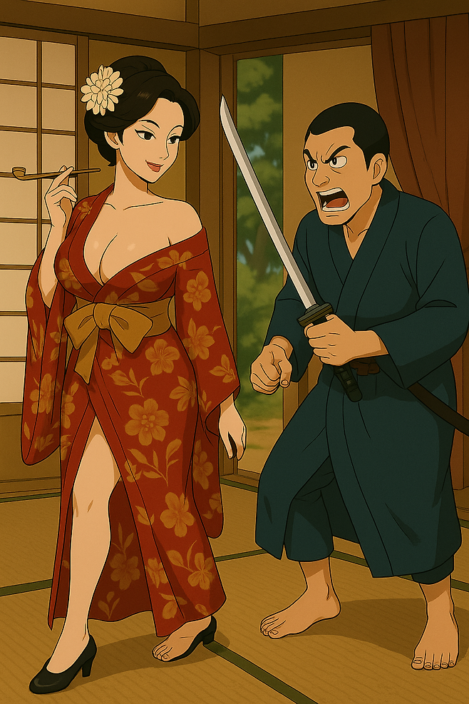 한국에서 엄청난 모욕인 선전포고급 행동