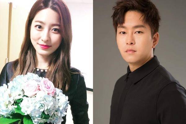 박세영(왼쪽) 곽정욱 부부가 부모가 됐다. 박세영, 곽정욱 SNS