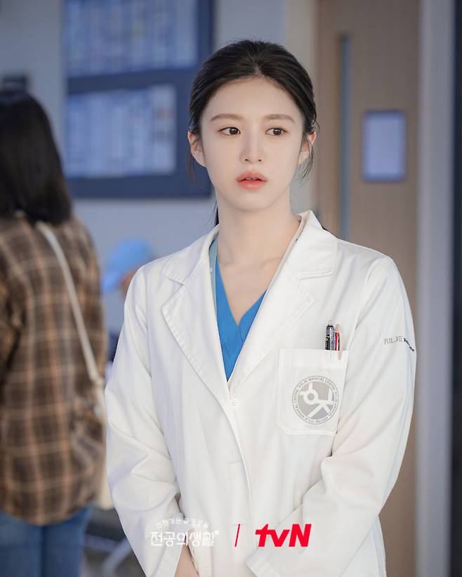 tvN 토일드라마 ‘언젠가는 슬기로울 전공의생활’ 고윤정.