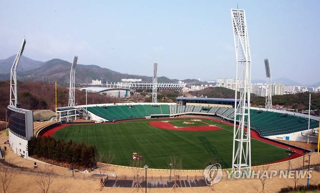 울산 문수야구장 전경_[연합뉴스 자료사진]