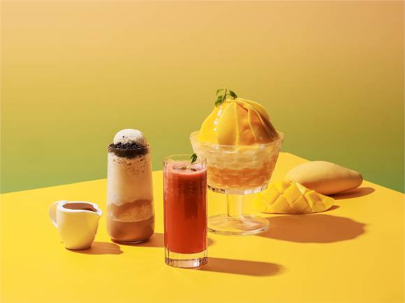 노보텔 동대문 여름시즌 한정 '망고 & 트로피칼 애프터눈 티 세트' [사진=노보텔 동대문]