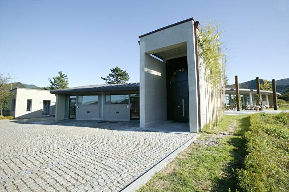 무주 추모의 집 전경  [사진=무주군 ]