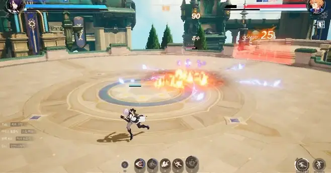 ▲ 다른 콘텐츠들과 차별화된 재미와 긴장감을 느낄 수 있는 'PVP: 랭크전'