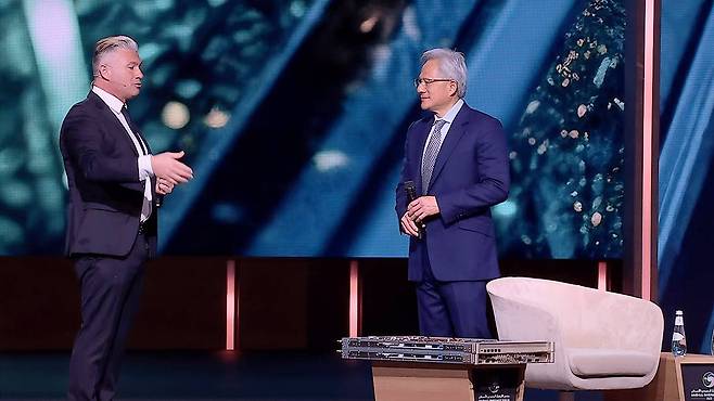 엔비디아가 사우디 휴메인과 인공지능 공장 구축 파트너십을 체결했다 / 출처=엔비디아