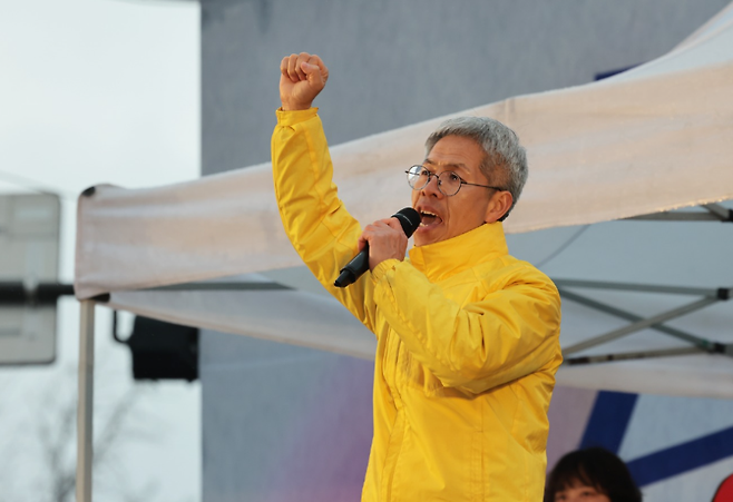 권영국 민주노동당 대선 후보 (사진, 권 후보 SNS)