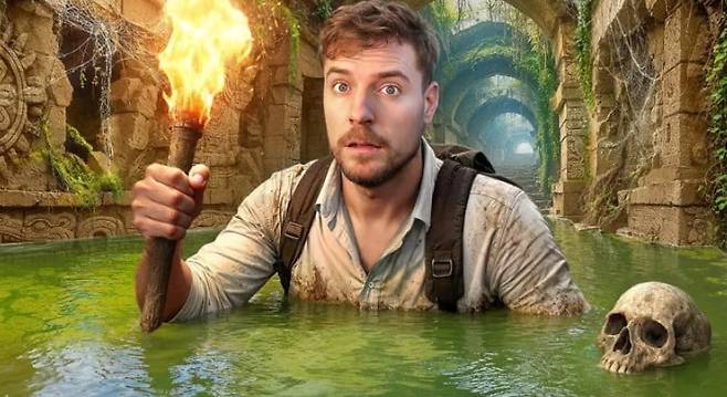 /사진=유튜브 채널 '미스트 비스트' 영상 캡처