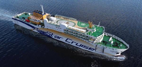 연안 크루즈선 ‘팬스타미라클호’. 해양수산부 제공