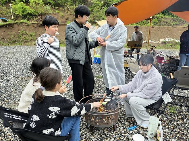 하남교회 캠핑처치