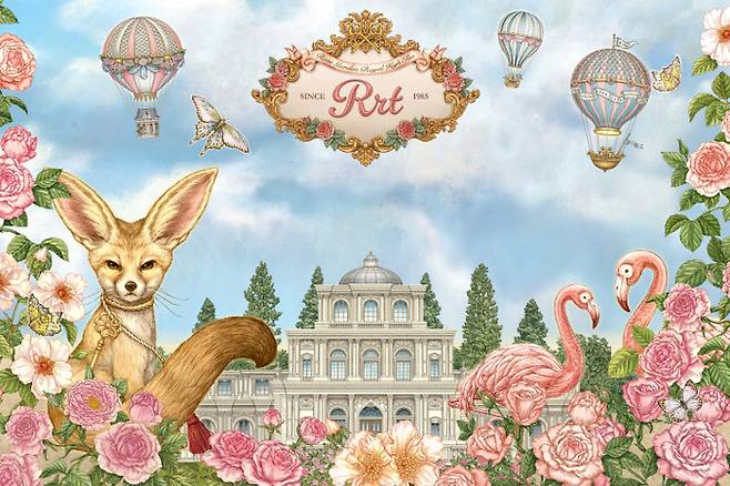 ‘에버랜드 로로티’ 장미축제 이미지 / 사진=삼성물산