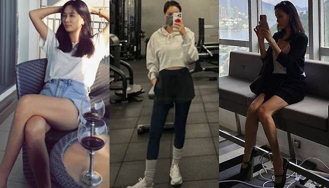 사진 I 고소영 SNS