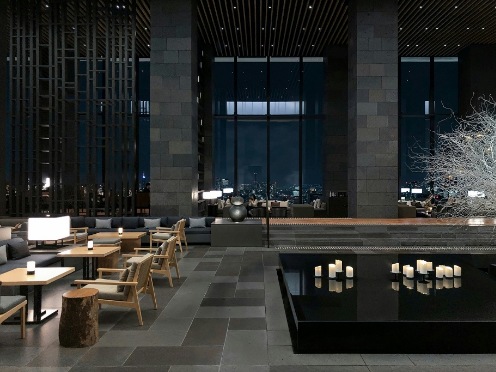 스카이라운지 예시 이미지. 더피알