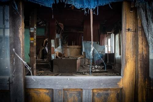 행정안전부가 ‘인구감소지역’으로 선정한 연천군 신서면 대광리 빈 상가의 모습. 사진과 기사는 관련 없음. [사진 = 연합뉴스]