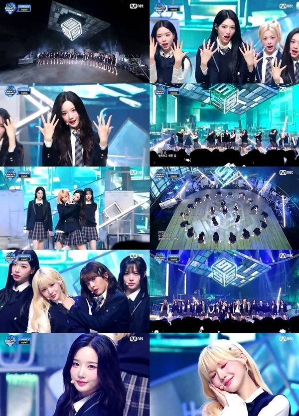 ‘모든 가능성의 아이돌’ 트리플에스(tripleS)의 압도적인 완전체 퍼포먼스가 찾아왔다.