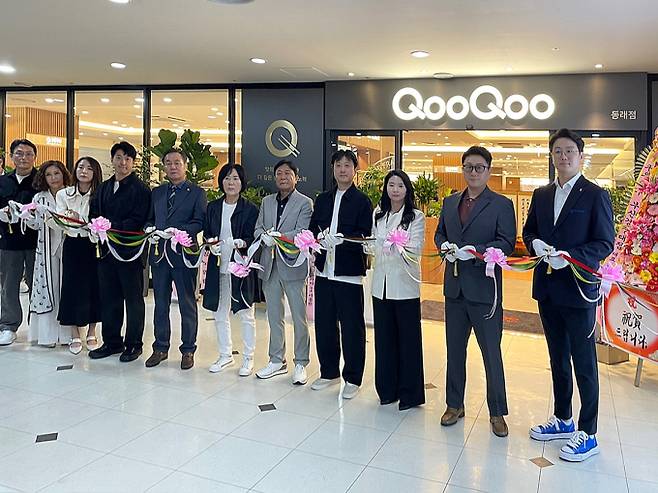 쿠우쿠우가 16일 부산 동래구에 91호 매장을 개점했다. /사진=쿠우쿠우