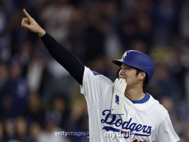 LA 다저스 오타니 쇼헤이./게티이미지코리아