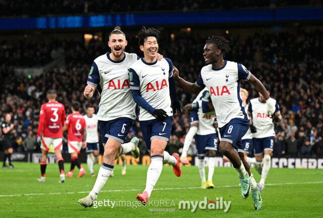 손흥민./게티이미지코리아