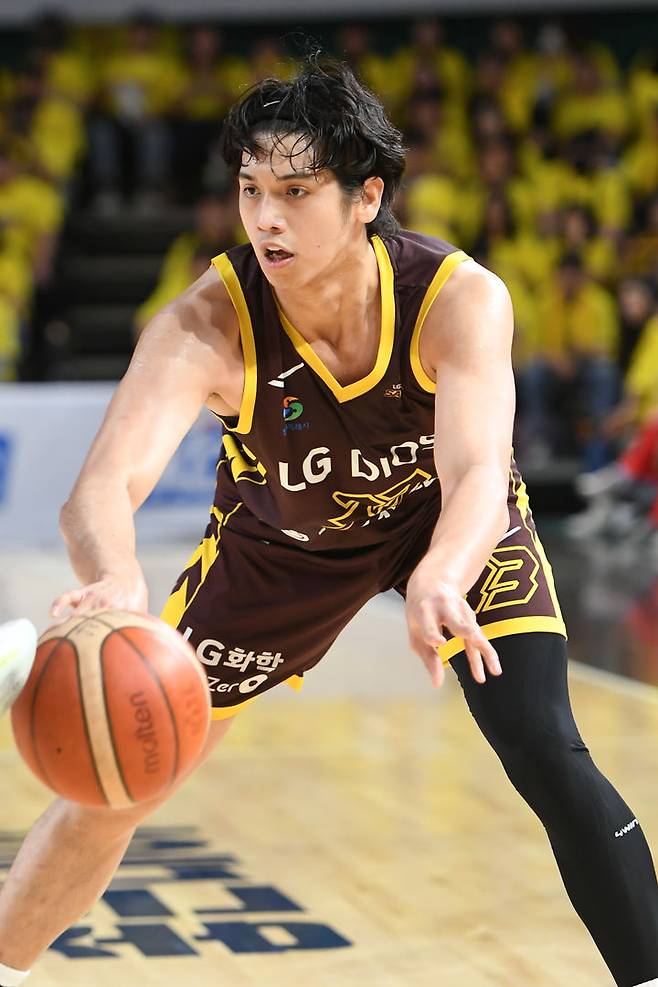 [서울=뉴시스] 프로농구 창원 LG의 칼 타마요. (사진=KBL 제공)