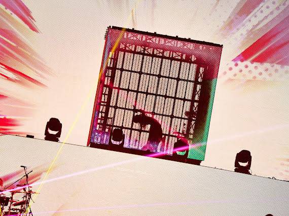 [고양=뉴시스] 아도가 15일 오후 경기 고양 킨텍스 9홀에서 연 월드 투어 '히바나(Hibana·불꽃)' 현장. (사진 = Tomokazu Tazawa 제공) 2025.05.16. photo@newsis.com *재판매 및 DB 금지