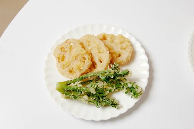 연근튀김. 클립아트코리아 제공