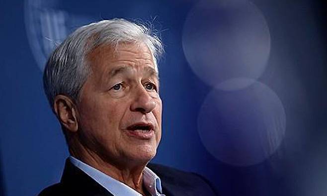 제이미 다이먼 JP모건체이스 CEO. AFP연합뉴스