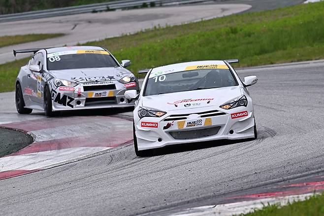 안정적인 레이스로 '운영 능력'을 과시한 김동은. 사진: 김학수 기자