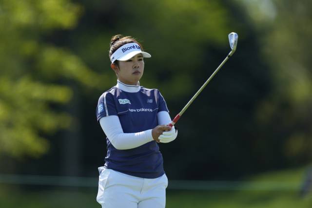 신인 랭킹 2위 야마시타 미유. 사진 제공=AP연합뉴스