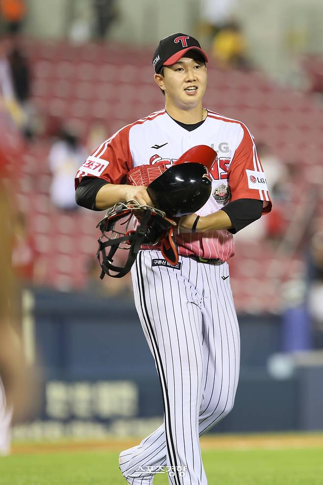 LG 유영찬. LG트윈스 제공