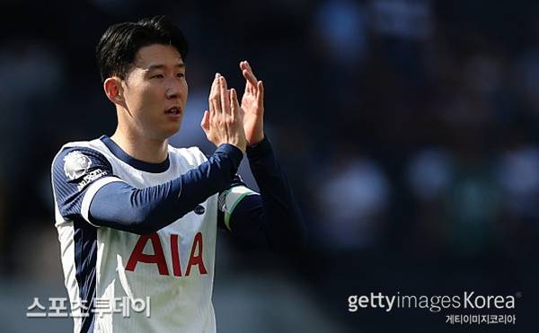 손흥민 / 사진=GettyImages 제공