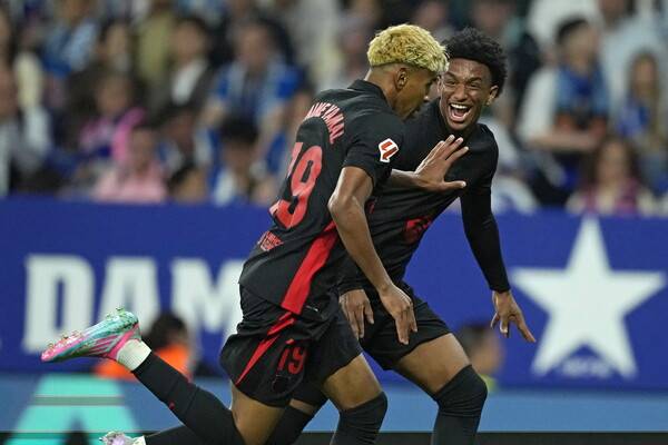 ▲ FC바르셀로나의 2007년생 공격수 라민 야말이 스페인 프리메라리가 우승을 이끌었다. ⓒ연합뉴스/AFP/EPA