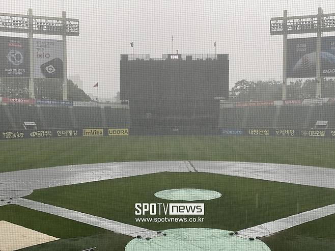 ▲ 5월 16일 오후 잠실야구장. ⓒ 신원철 기자