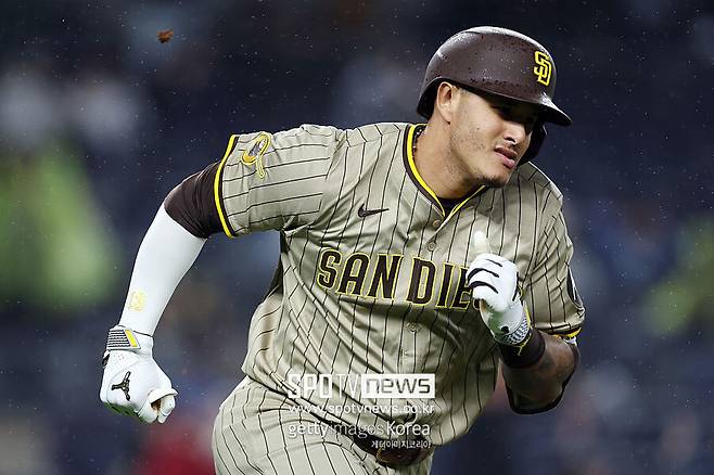 ▲ 매니 마차도는 16일(한국시간) 현재 타율 0.340으로 내셔널리그 2위에 올라 있다.