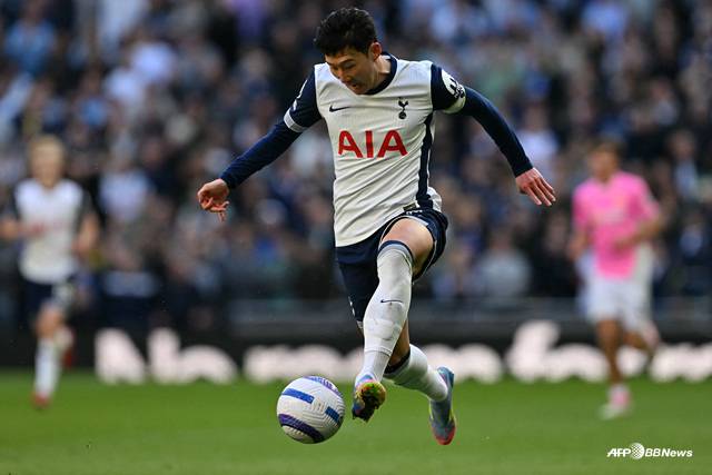 손흥민. /AFPBBNews=뉴스1