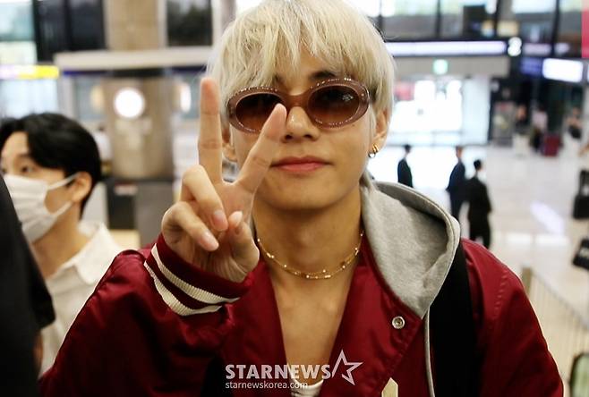 그룹 방탄소년단 뷔  /사진=임성균