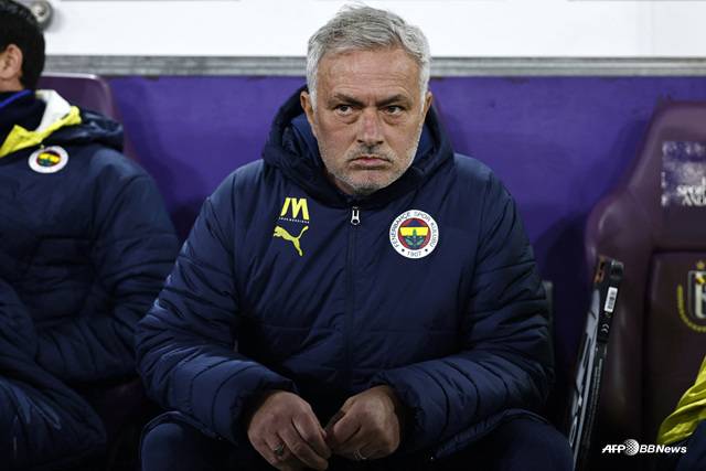 조세 무리뉴 감독. /AFPBBNews=뉴스1
