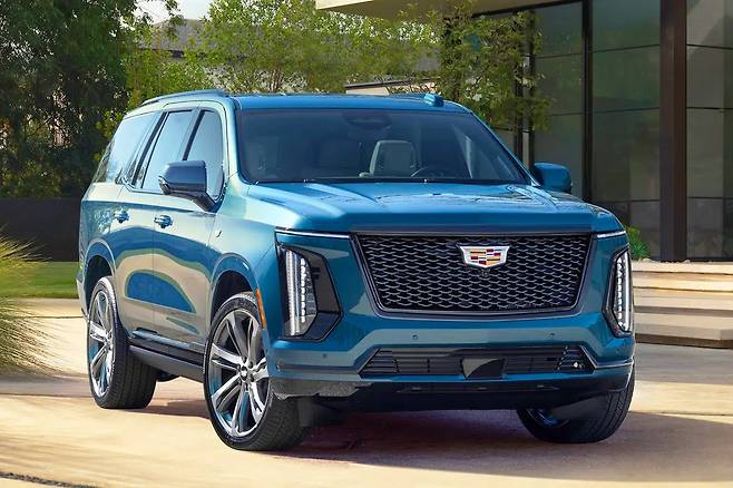 캐딜락 더 뉴 에스컬레이드