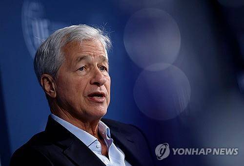 제이미 다이먼 JP모건체이스 CEO [AFP 연합뉴스 자료사진. 재판매 및 DB 금지]