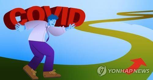 코로나19 장기 후유증(롱코비드) [백수진 제작] 일러스트