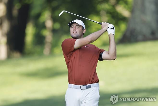 스코티 셰플러 [UPI=연합뉴스]