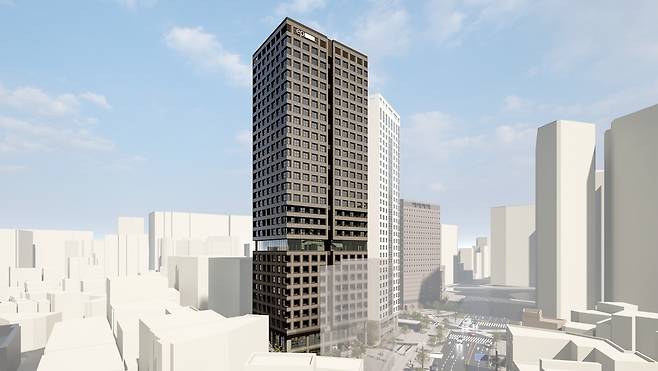 남대문구역 제7-1지구 도시정비형 재개발사업 조감도 [서울시 제공. 재판매 및 DB 금지]