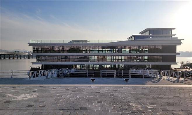 한강버스 여의도 선착장 [서울시 제공. 재판매 및 DB 금지]