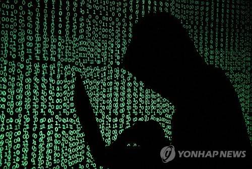 사이버 공격 이미지 [로이터 연합뉴스 자료사진. 재판매 및 DB 금지]