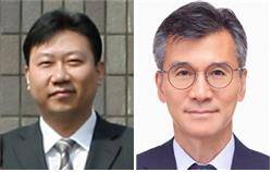 김도완 신임 법무부 감찰관(왼쪽)과 김성동 신임 대검 감찰부장. [법무부 제공. 재판매 및 DB 금지]